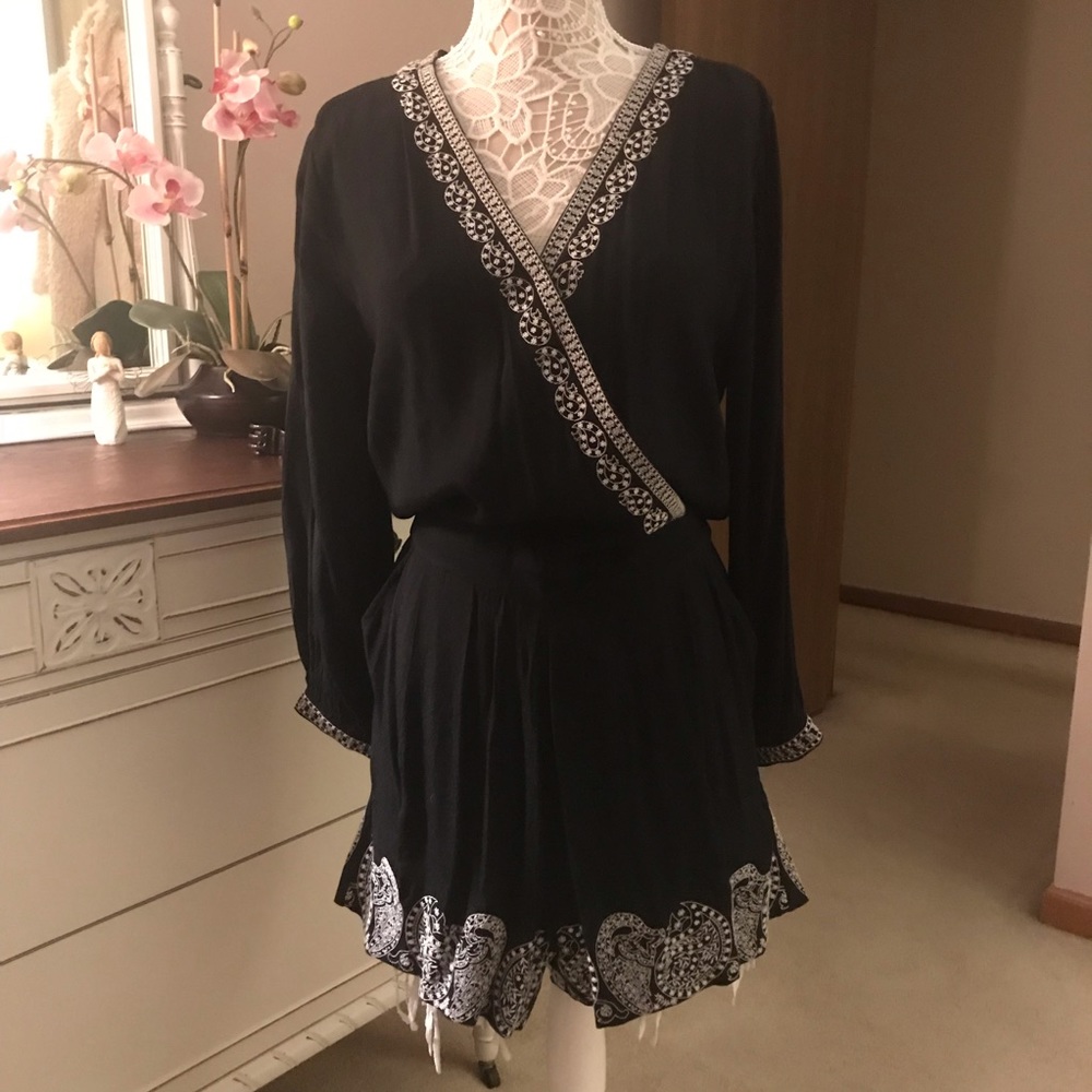 Long Sleeve Romper